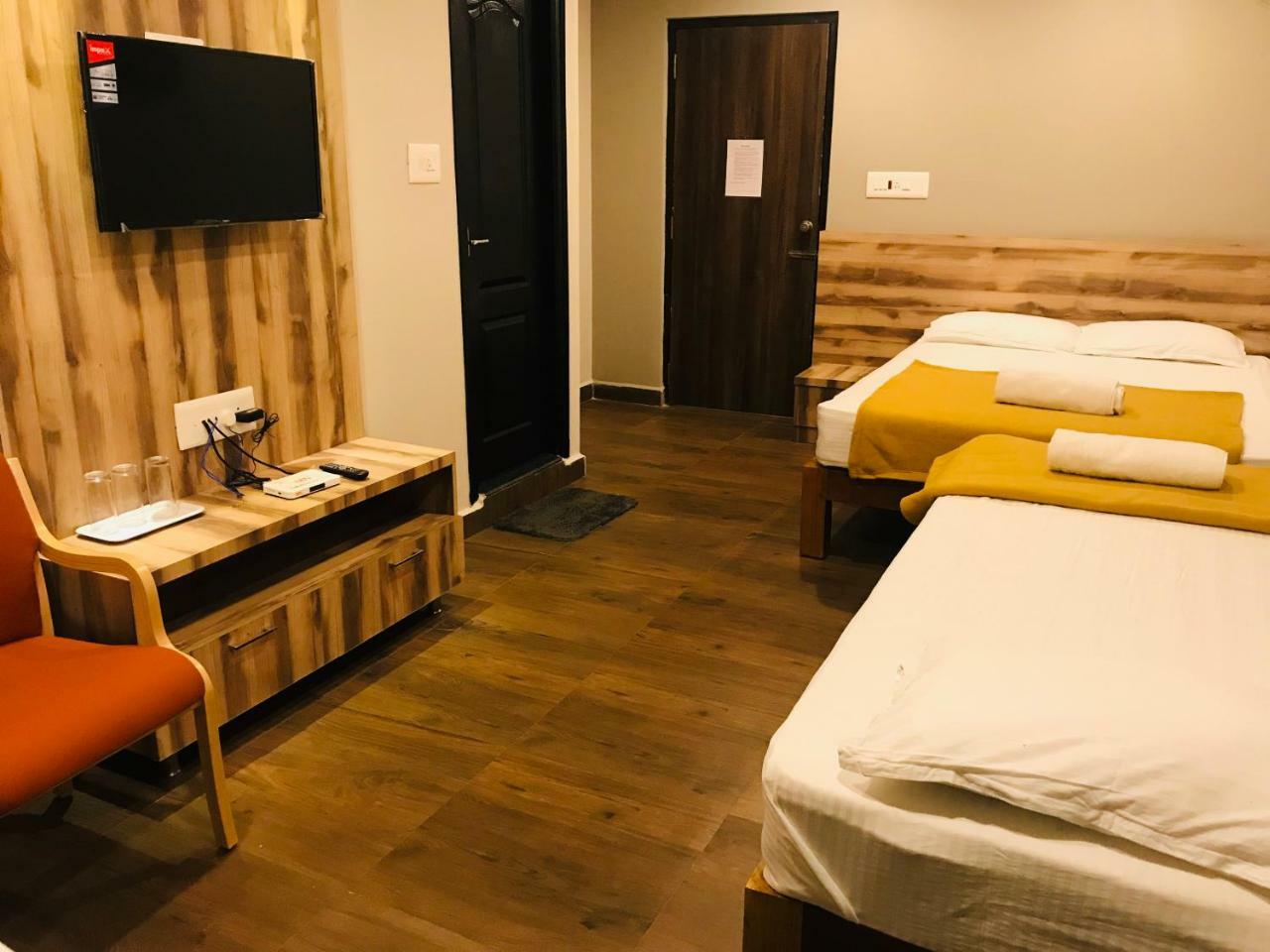 فندق Sharada Residency Somvārpet المظهر الخارجي الصورة